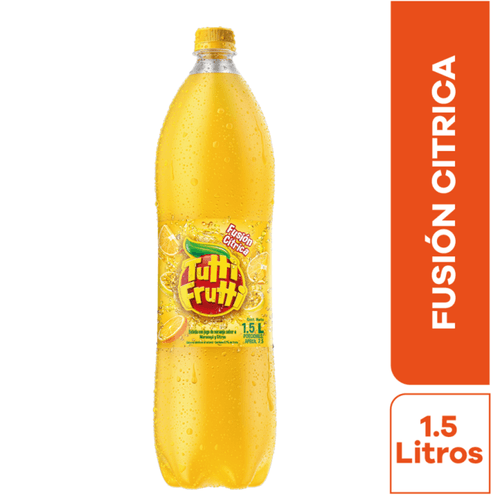 REFRESCO TUTTI FRUTTI  FUSI CITRI 1500ML