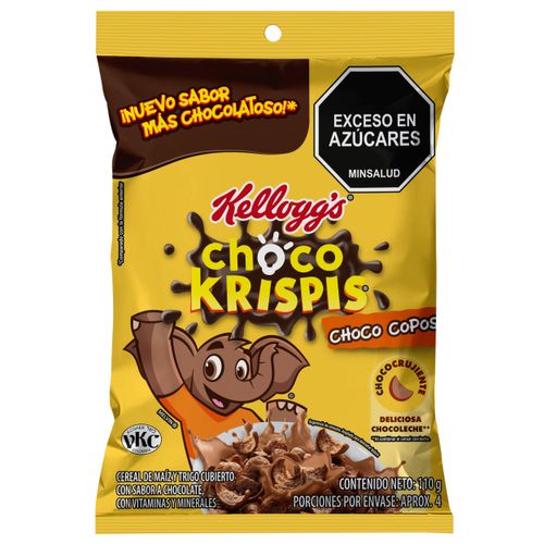 CEREAL CHOCO KRISPIS KELLOGGS X 110 GR