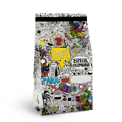 CAFE MOLIDO PARA TI BOLSA X 250 GR