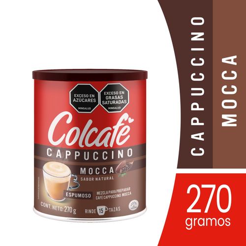CAPPUCCINO MOCCA COLCAFE X 270 GR