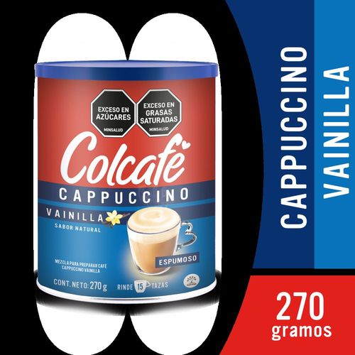 CAPPUCCINO VAINILLA COLCAFE X 270 GR