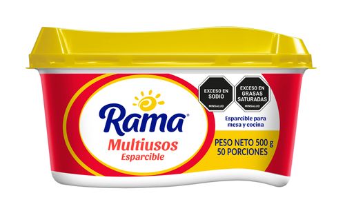 MARGARINA RAMA MULTIUSOS ESPARCIBLE*500G