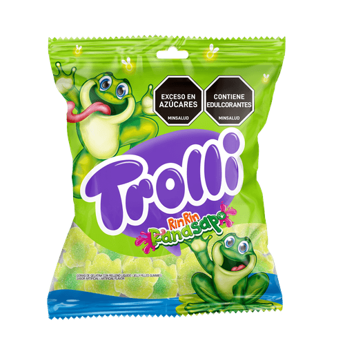 GOMAS TROLLI RIN RIN RANA SAPO X 60 GR