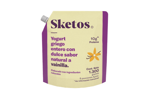 YOGURT GRIEGO ENTERO VAINI SKETOS*1300GR