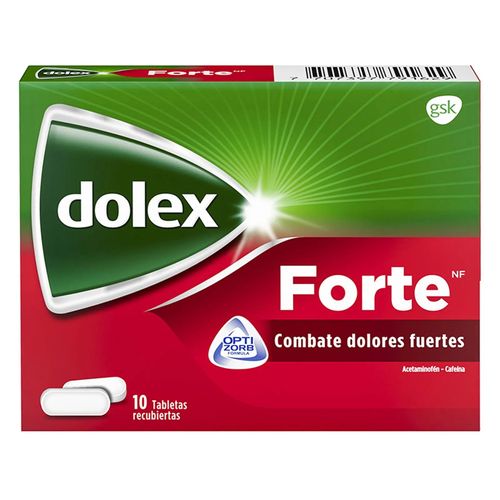 DOLEX FORTE CAJA X 10 TABLETAS