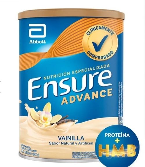 ENSURE ADVANCE VAINILLA X 400 GR