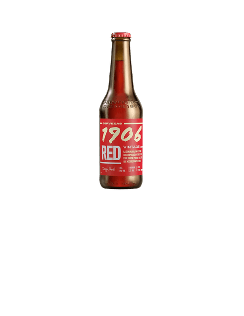 CERVEZA 1906 RED VINTAGE  VIDRIO*330ML
