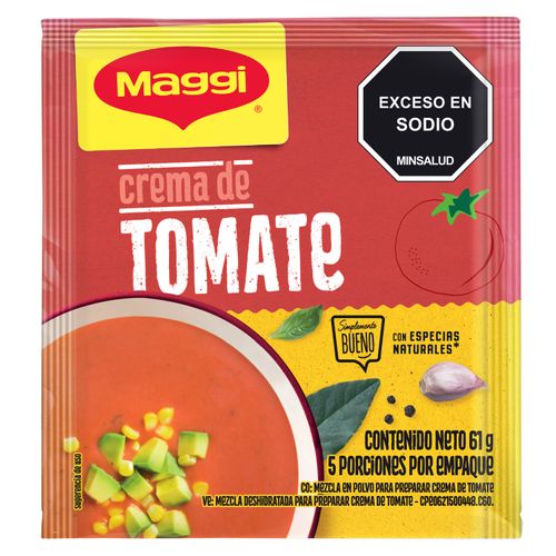 CREMA DE TOMATE MAGGI SOBRE X 61 GR