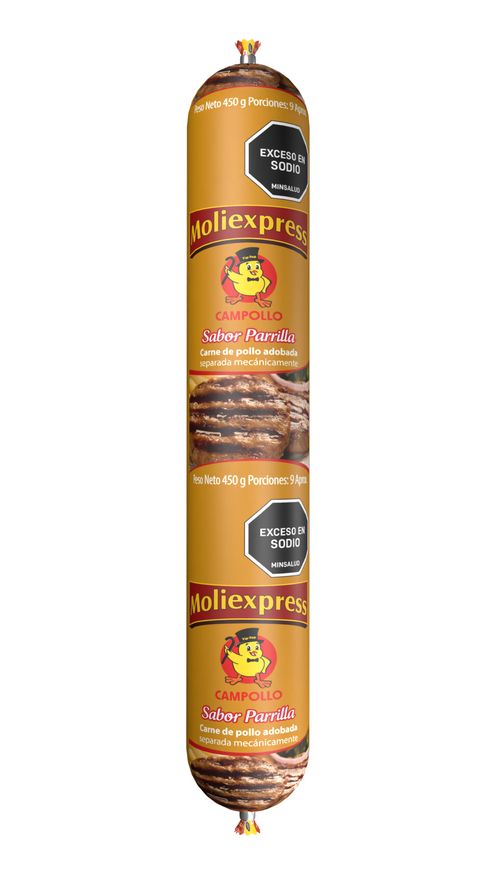 MOLIEXPRESS PARRILLA CAMPOLLO X 450GR