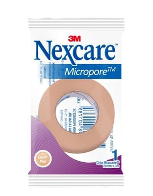 MICROPORO BEIGE NEXCARE 24X3 BOLSA*1UND