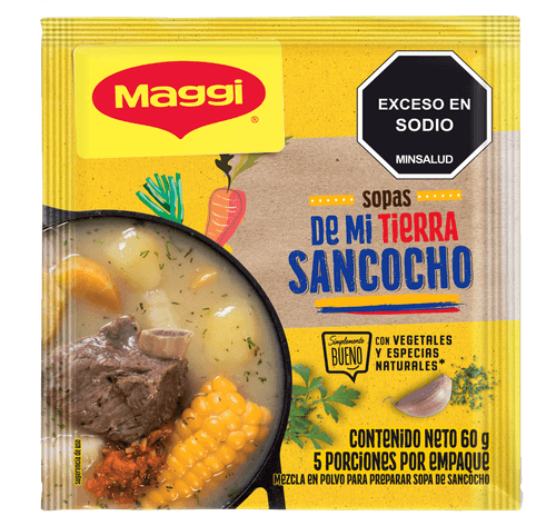 SOPA DE SANCOCHO MAGGI SOBRE X 60GR