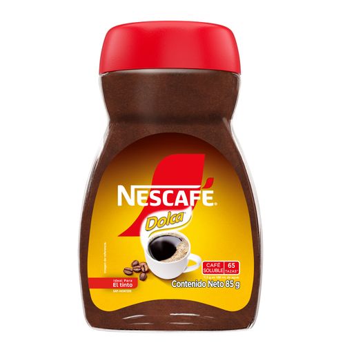 CAFE NESCAFE DOLCA FRASCO X 85 GR