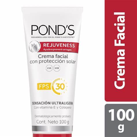 CREMA REJUVENESS PONDS*100GR
