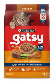 GATSY ADULTOS POLLO Y CARNE *17 KG