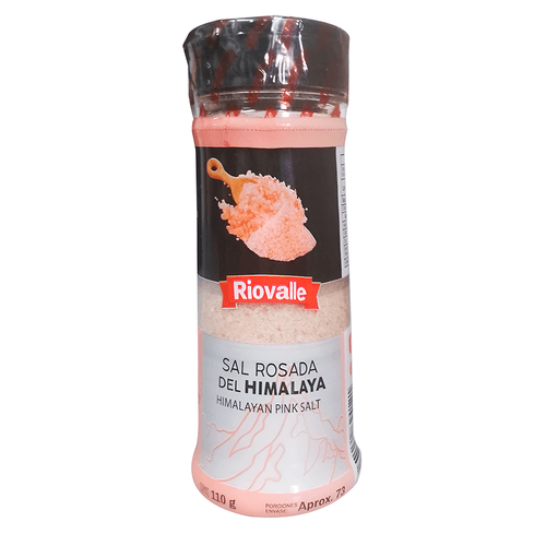 SALERO SAL DEL HIMALAYA RIOVALLE X 110GR