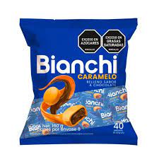 CARAMELO BIANCHI CHOCOLATE  X 160 GR