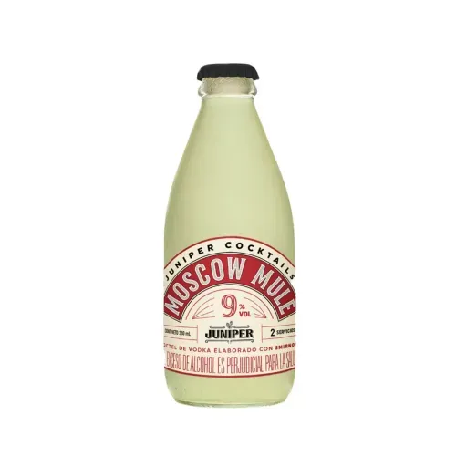 COCTEL MOSCOW MULE RTD JUNIPER X 280 ML