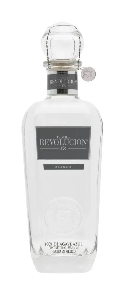 TEQUILA BLANCO REVOLUCION X 700 ML