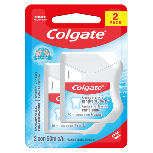 SEDA DENTAL COLGATE 50MT *2 PACK