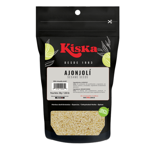 AJONJOLI BLANCO KISKA X 30 GR
