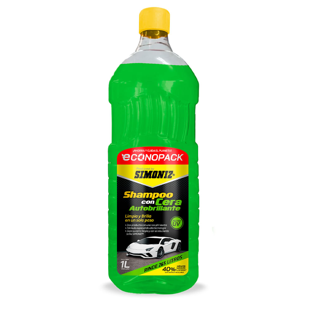 Shampoo Auto Con Cera Maurer Plus 1L - Detergente PH Neutro Per Lavaggio Auto - Foto 5