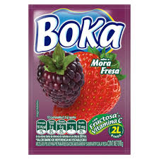 REFRESCO MORA BOKA 10 GR *2LT