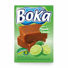 REFRESCO PANELA LIMON BOKA 10 GR *2LT