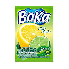 REFRESCO  LIMA LIMON BOKA 10 GR *2LT