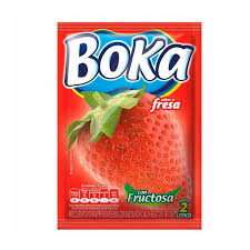REFRESCO BOKA FRESA 10 GR *2LT