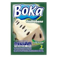 REFRESCO BOKA GUANABANA 10 GR *2LT