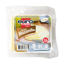 QUESO MOZARELLA EUROMAX TAJADO *250 GR