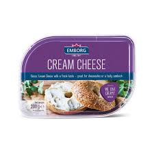 QUESO CREAM CHEESE EMBORG X 200 GR