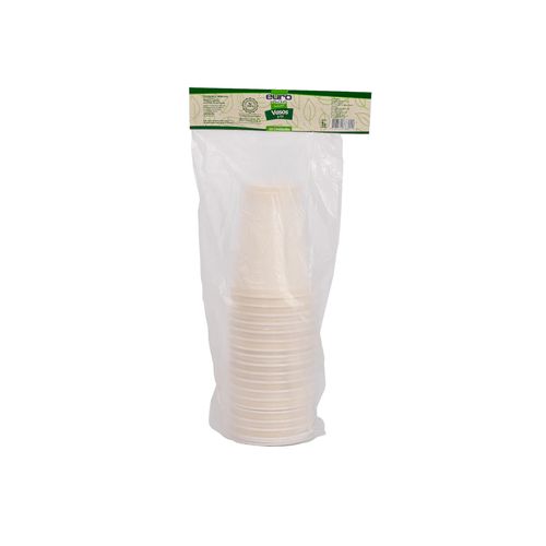 VASO EUROMAX BIODEGRADABLE 9 ONZ *20UN