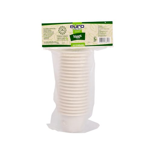 VASO EUROMAX BIODEGRADABLE 1.5 ONZ *20UN