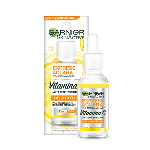 SERUM EXPRESS ACLARA GARNIER x 30 ML