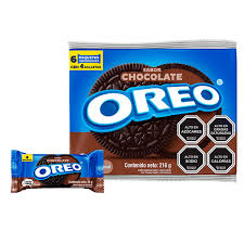 GALLETA OREO CHOCOLATE *216 GR