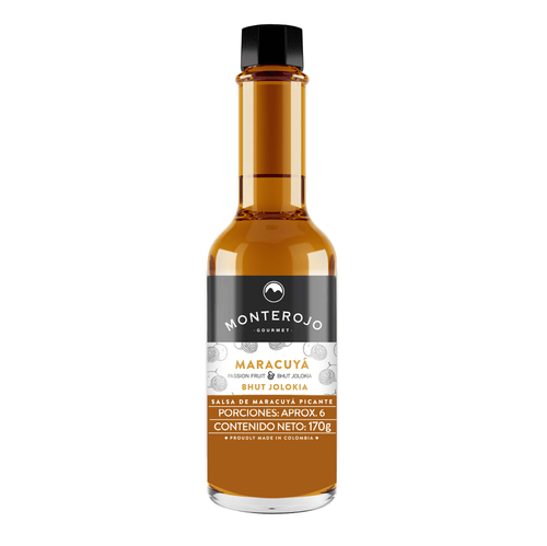 SALSA GOURMET MARACUYA MONTE ROJO*165ML