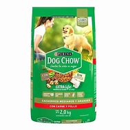 DOG CHOW CACHORROS MEDIANOS Y GRANDE*2KG