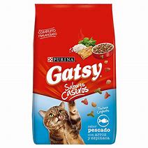 GATSY ADULTO PESCADO Y SALMON *7KG