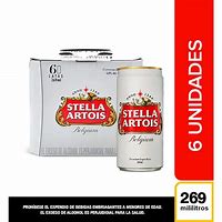 STELLA ARTOIS LATA X269ML *6UND