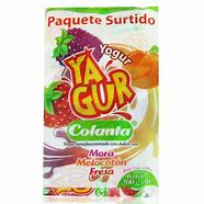 YAGUR COLANTA SURTIDO X 6UND *1200GR
