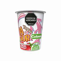 YAGUR COLANTA FRESA VASO *150GR