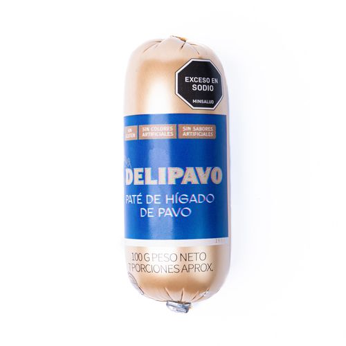 PATE PAVO  x 100GR DELIPAVO