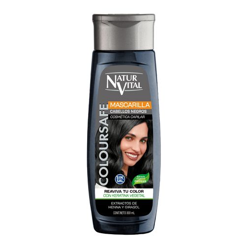 MASCARA NEGRA  NATURALEZA Y VIDA x 300ML