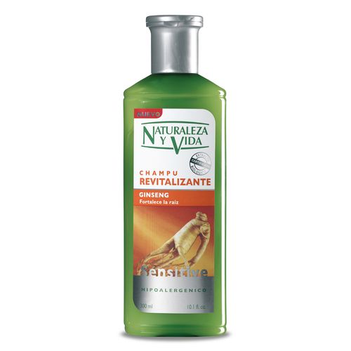 SHAMPOO REVITALIZANTE SENSITIVE  x 300ML
