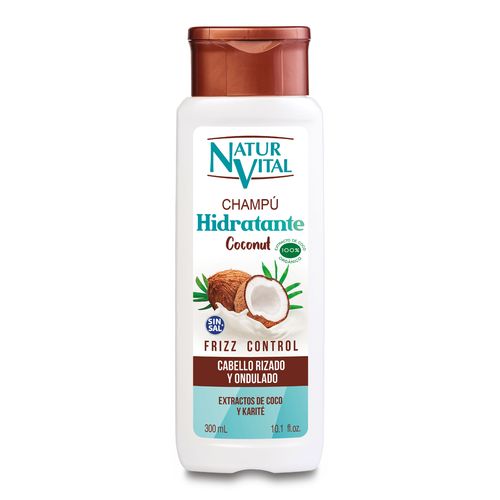 CHAMPU HIDRATANT COCONUT NATURVITAL*300M