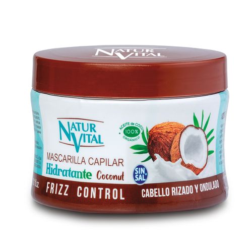 MASCAR HIDRATAN COCONUT NATURVITAL*300ML