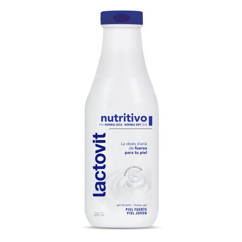 GEL DE BAÑO NUTRITIVO LACTOVIT  x 600ML