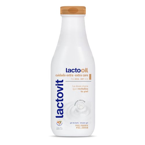 GEL DE BAÑO HIDRATA INTEN LACTOVIT*600ML