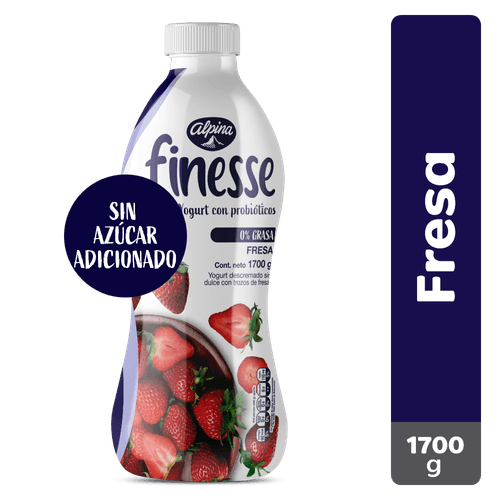 YOGURT FINESSE  FRESA *1700 GR